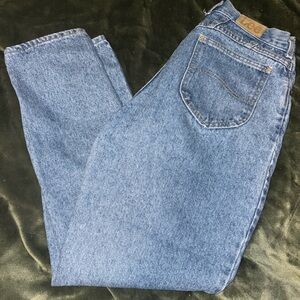 Lee Blue Denim Jeans Size 12 medium
